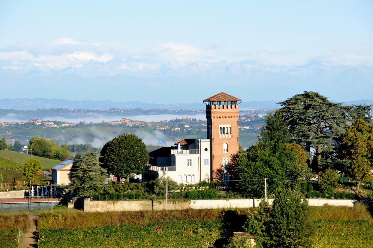 Villa Pattono Relais Costigliole d'Asti Eksteriør bilde