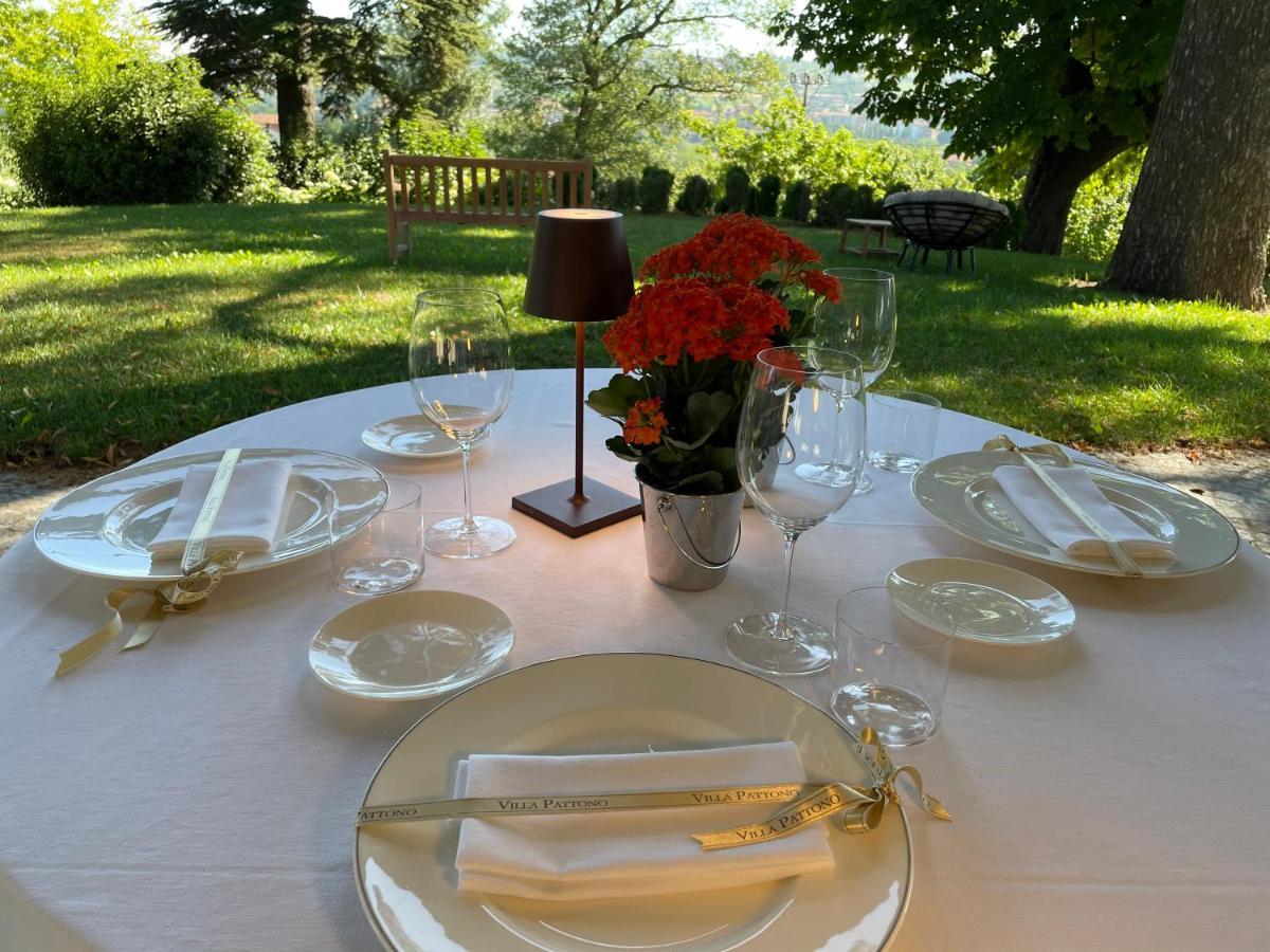 Villa Pattono Relais Costigliole d'Asti Eksteriør bilde