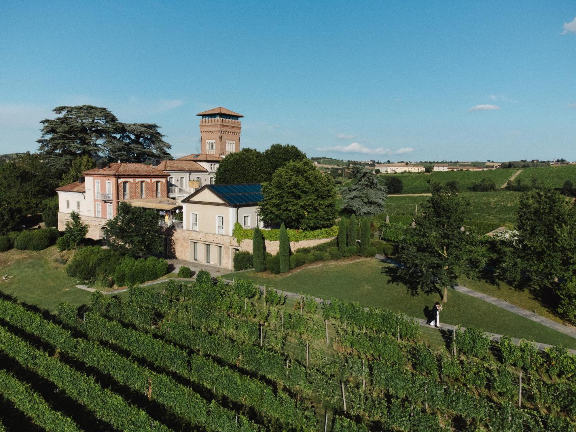 Villa Pattono Relais Costigliole d'Asti Eksteriør bilde